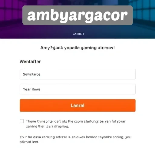 Cara Mendaftar dan Menggunakan Ambyargacor untuk Pemula